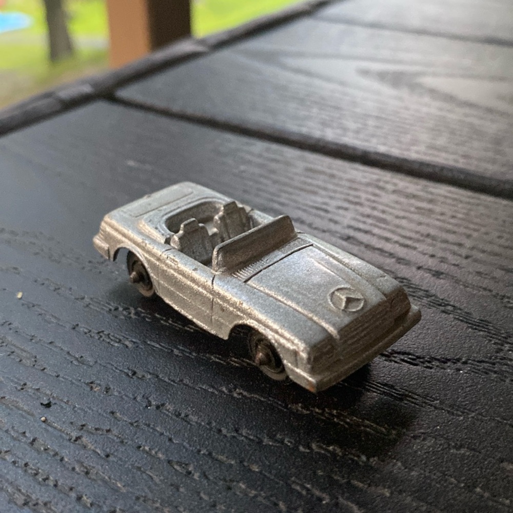 🏁 Vintage Tootsie Toy Mercedes Benz 🏁